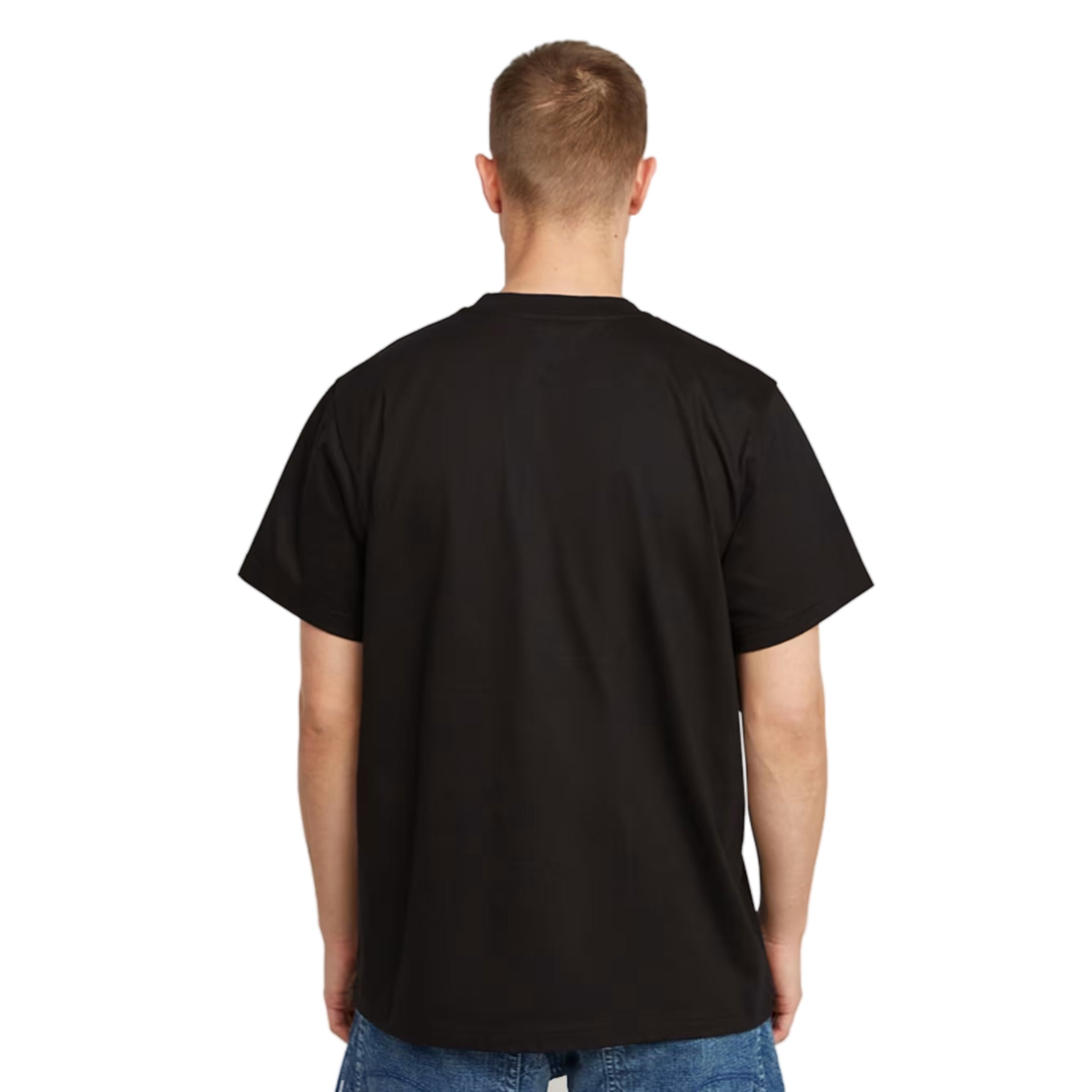 G-Star T-Shirt Symbols Print Dark Black